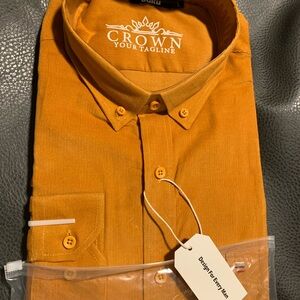 Lot of Two Men’s dress shirts, size Large